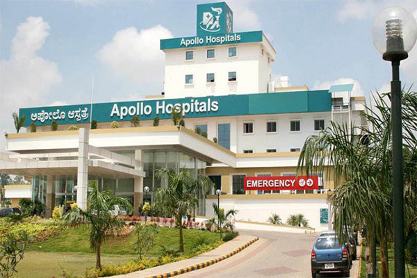 Apollo Hospitals, Greams Rd
